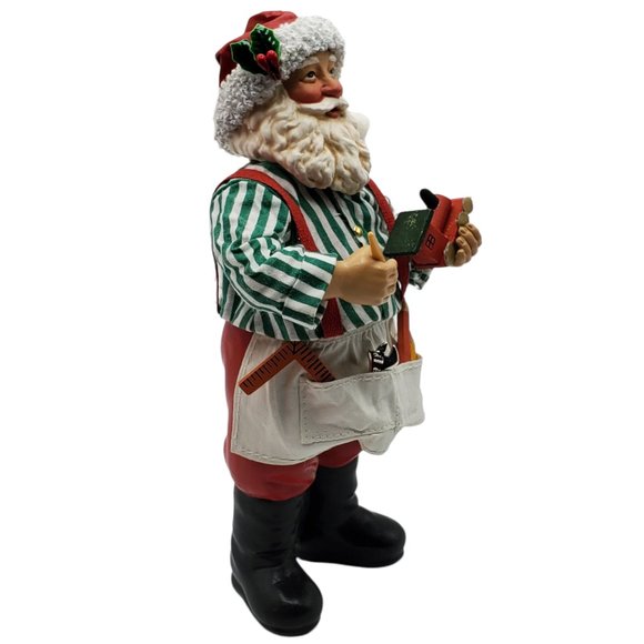 Dept 56 Possible Dreams Santa's Handiwork Ornament #805006 Vintage 1997 - Picture 7 of 11